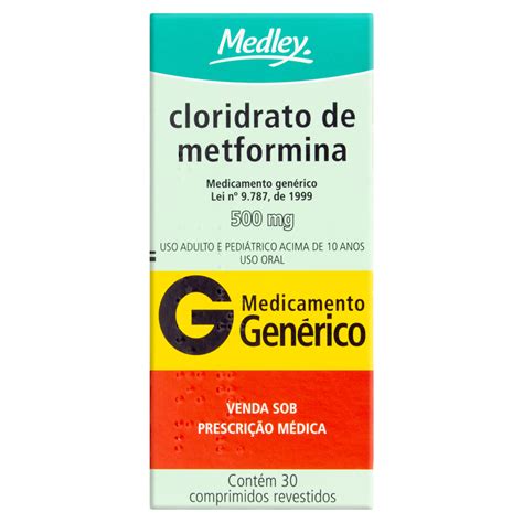 cloridrato de metformina